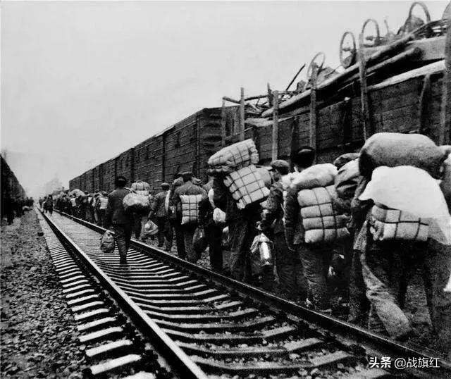 对越反击出征敬酒,对越反击参战老兵开车