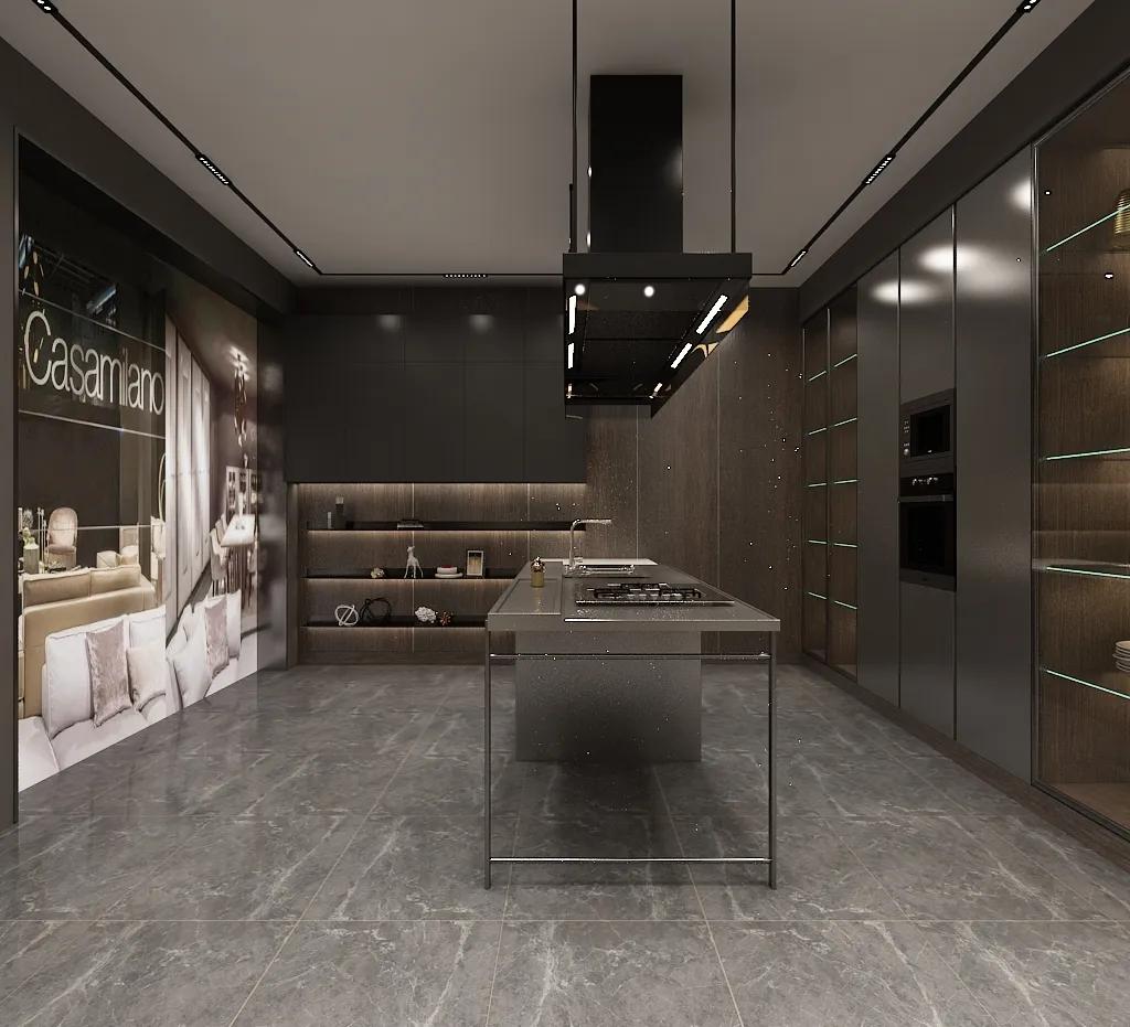 德国帝森橱柜全屋定制,德国帝森家庭橱柜