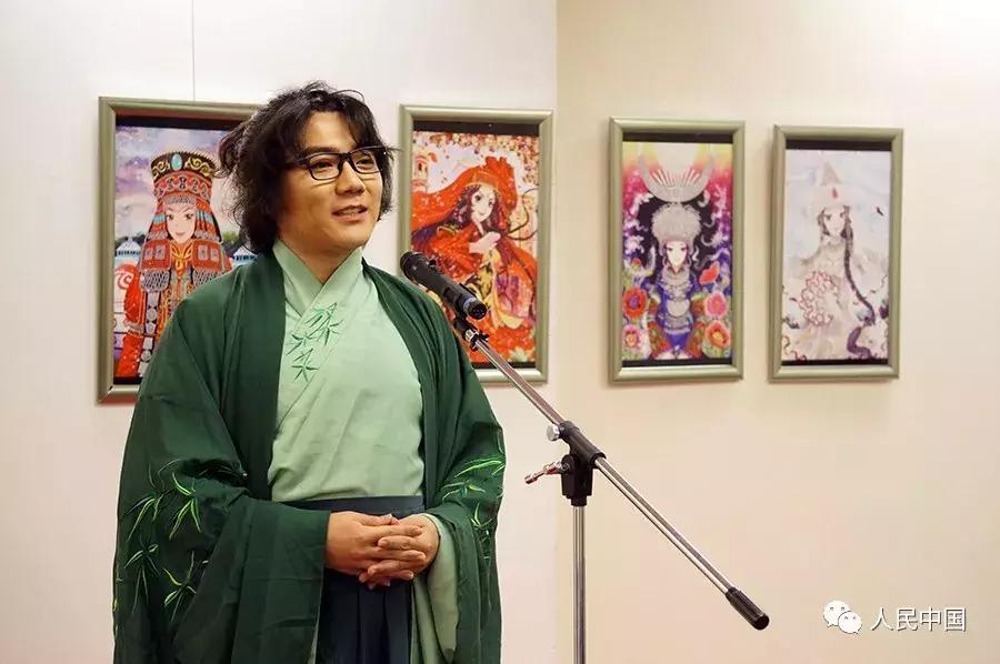 中国漫画展,漫画中的横滨中华街