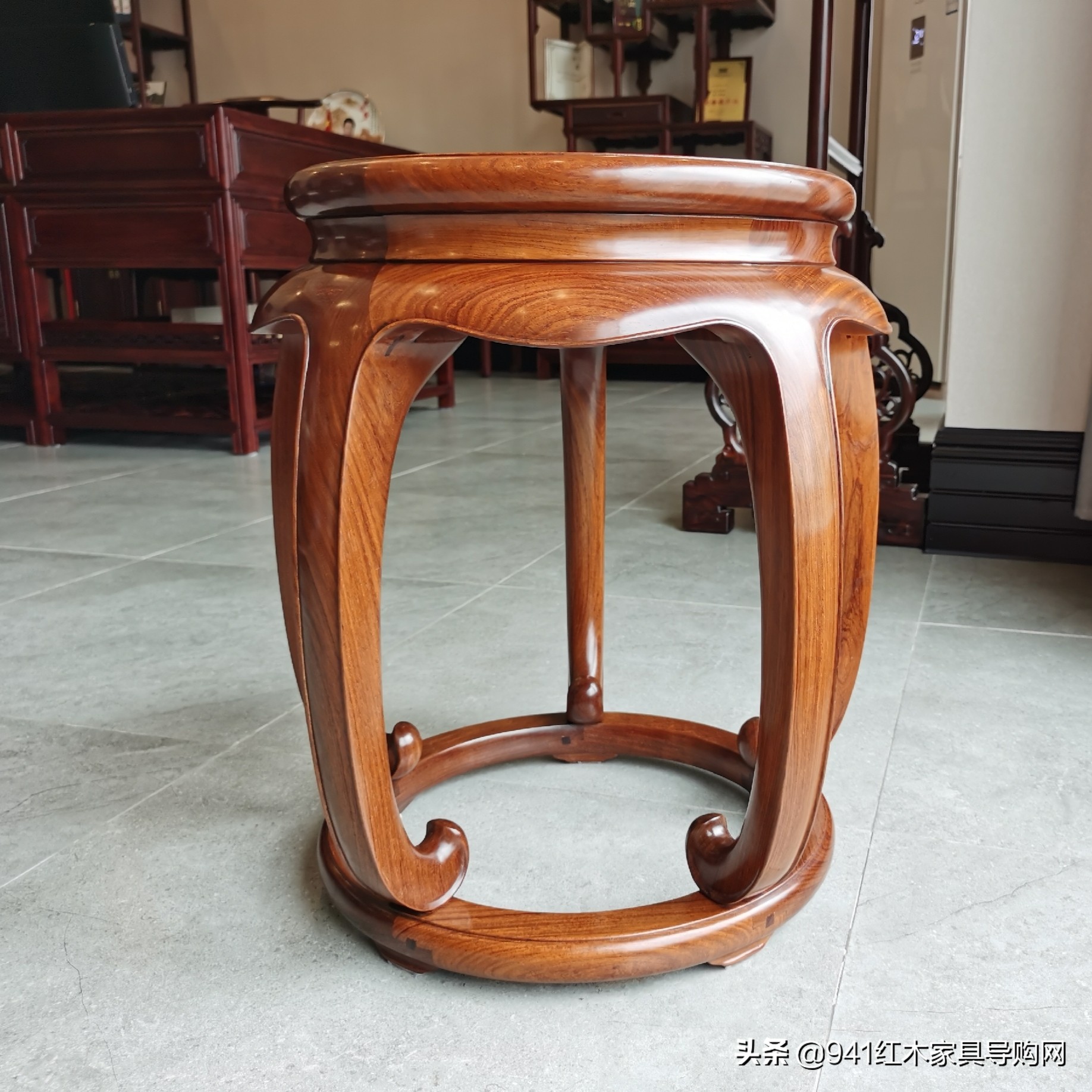 红木家具六大名椅特征,红木家具圈椅结构图
