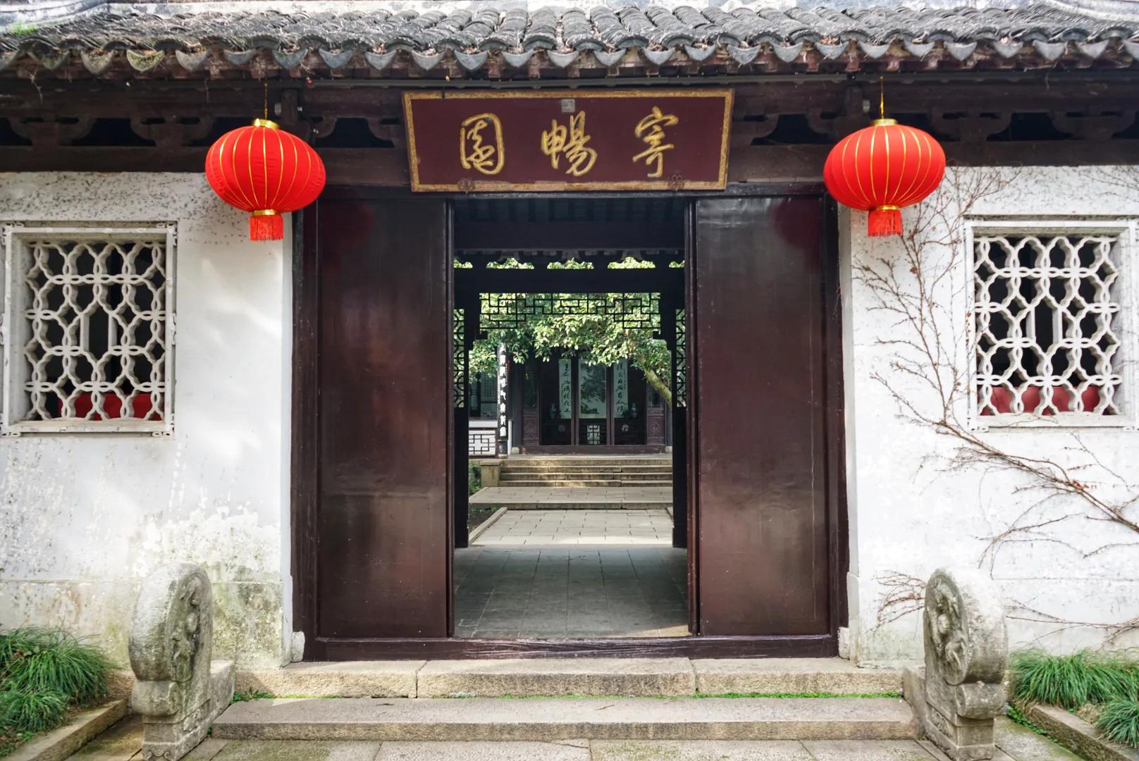 无锡惠山京杭大运河,惠山古镇古运河