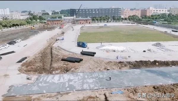 中山市新学校在哪里,中山市最近建设的大学