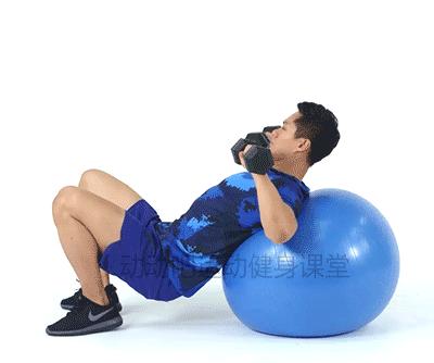 减脂才能练出好身材,家庭健身瘦肚子燃脂教程