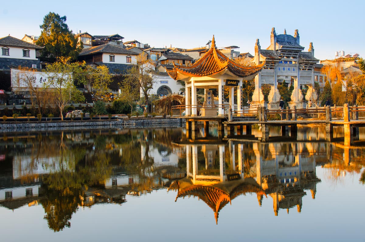 边陲腾冲,云南的一座小城腾冲