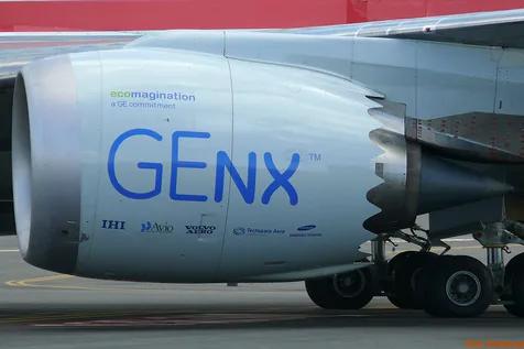 最大推力飞机引擎,ge90-115b涡扇发动机最大推力