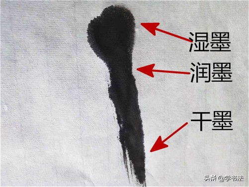 写毛笔字为什么不沾墨,王羲之领悟到书法执笔运笔的道理