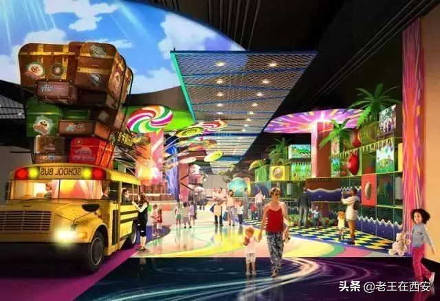 西安东郊适合带娃玩的室内游乐场,冬天西安自驾秦岭遛娃