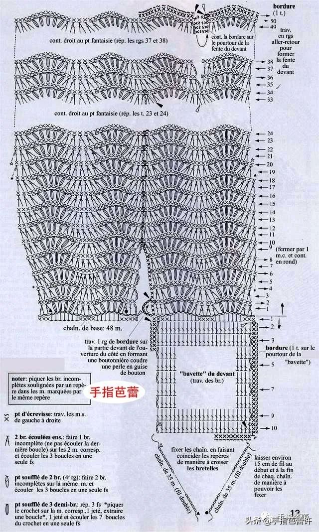 钩织芭比娃娃衣服,钩织芭比娃娃衣服的教程