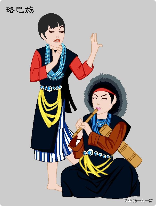 难得一见的民族服饰,盘点各民族服装