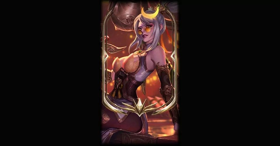 lol英雄皮肤专属边框怎么设置,lol英雄联盟怎么搞皮肤