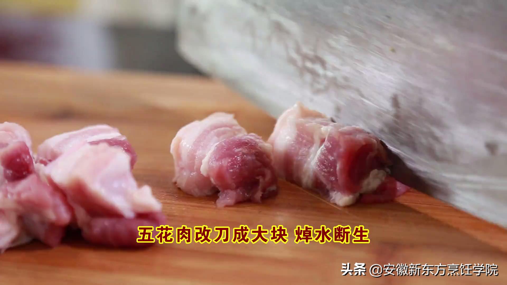 五花肉烧竹笋最好吃的做法,竹笋五花肉最好吃的做法