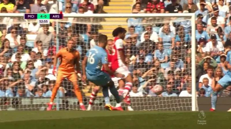 曼城阿森纳5-0集锦,曼城阿森纳5-0回放