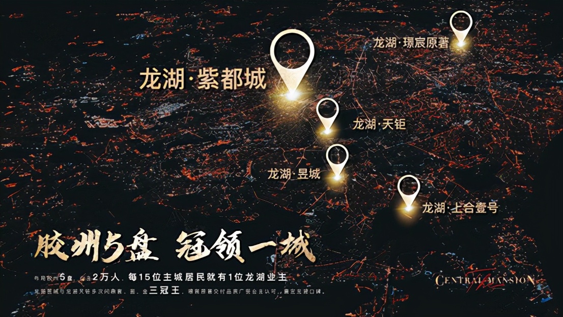 强区位！优配套！全龄学府！这座龙湖大城究竟有多顶配？