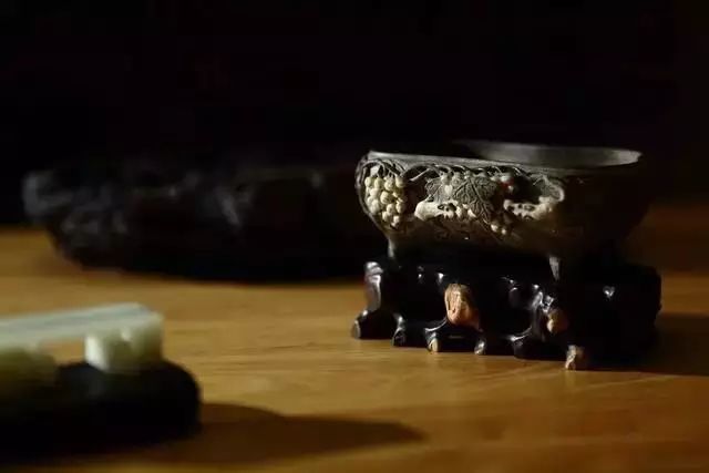 什么叫文房清供,乾隆的文房清供