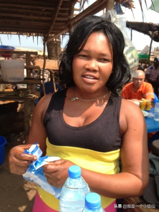 我印象中的非洲安哥拉黑人的审美观2我在非洲安哥拉的日子150