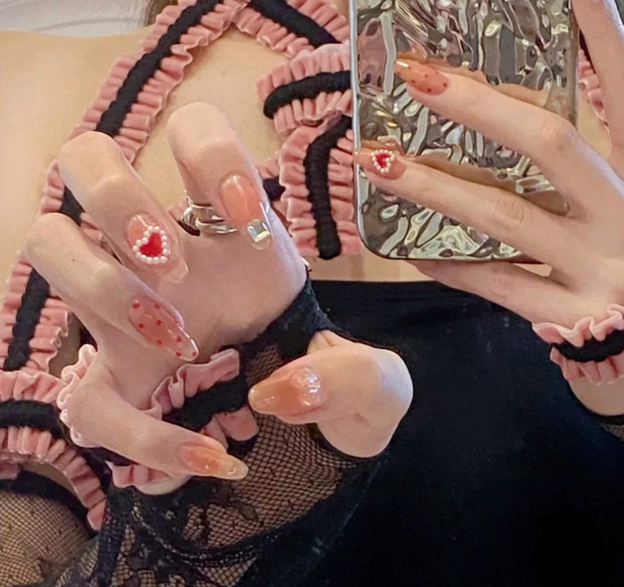 美甲这么多款式总有一款适合你,吐血整理的高颜值美甲款式