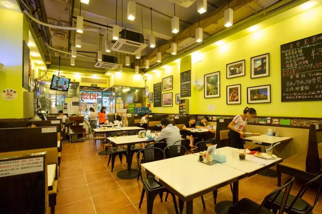 香港的正宗街头港式茶餐厅,香港的正宗港式茶餐厅