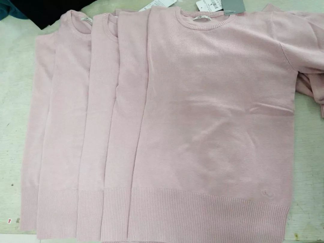 干货分享服装视频,毛衫验货流程及注意事项