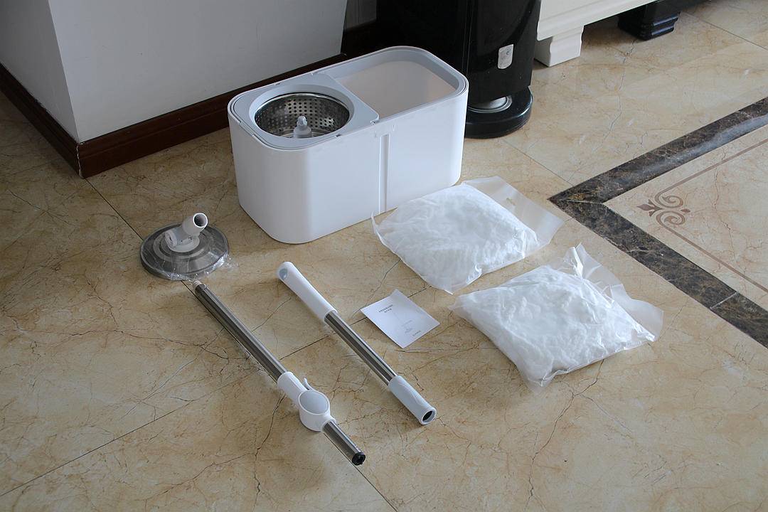 自从用了迷你小拖把,自从用了这个拖把拖地又快又干净