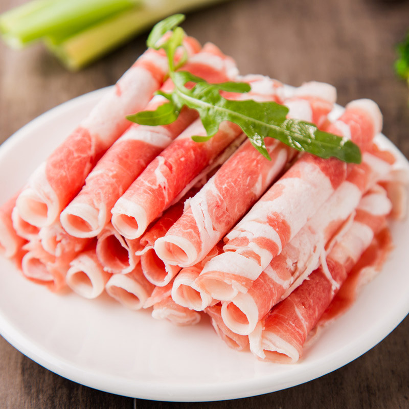 肉怎么处理才能用切片机,家用牛羊肉切片机