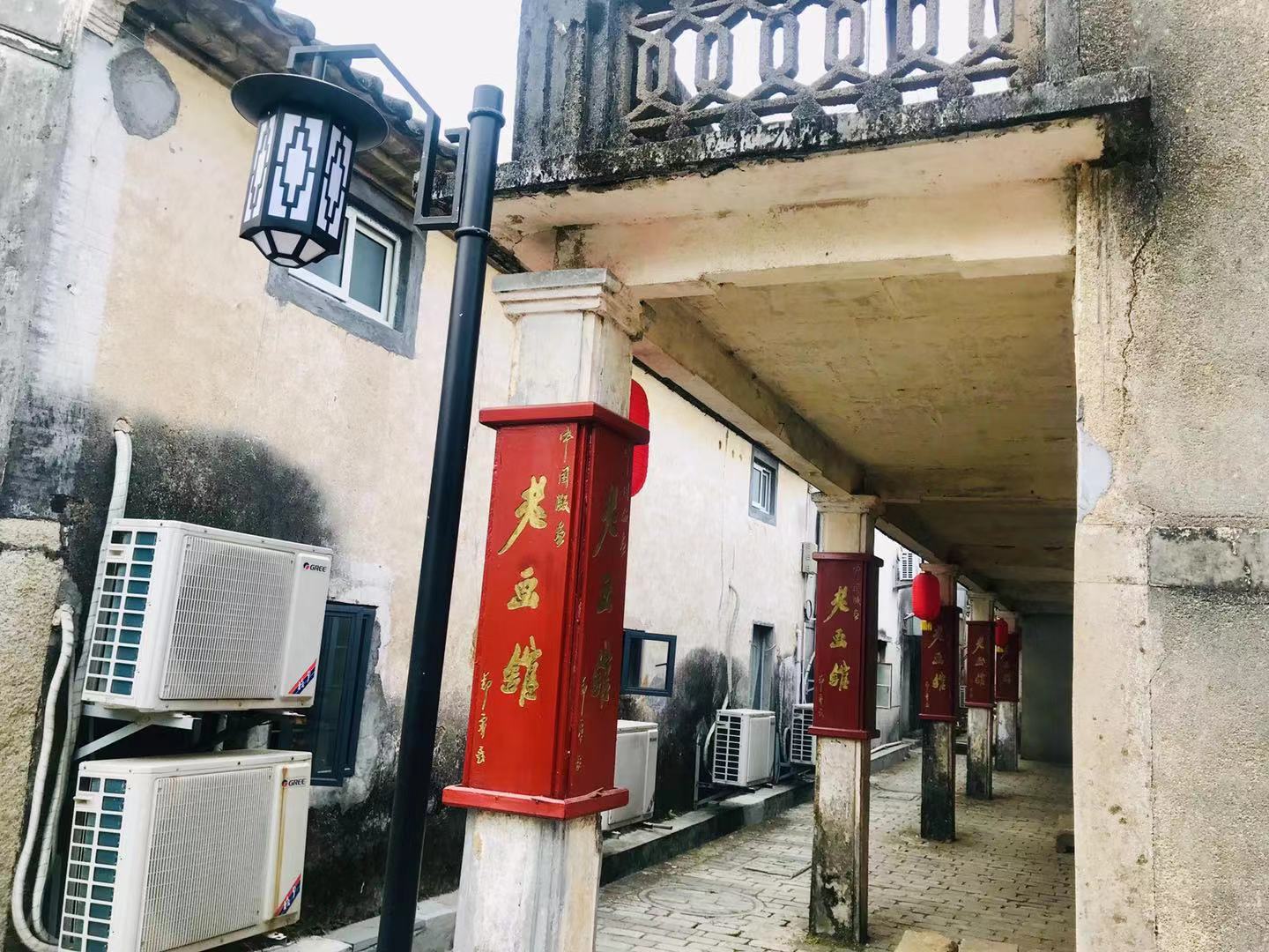 深圳观澜版画村的位置,观澜版画村还是版画基地