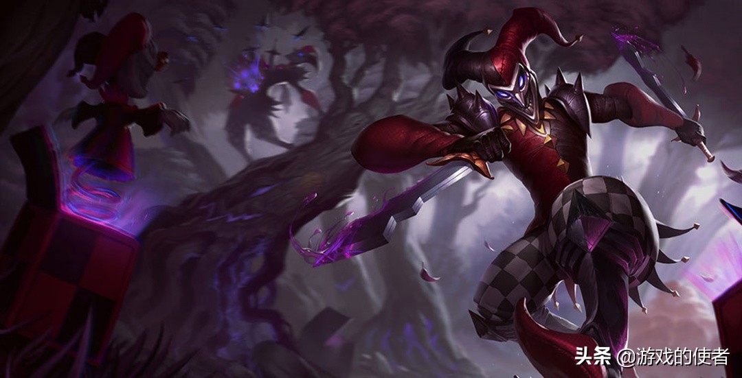 恶魔小丑lol,lol恶魔小丑辅助