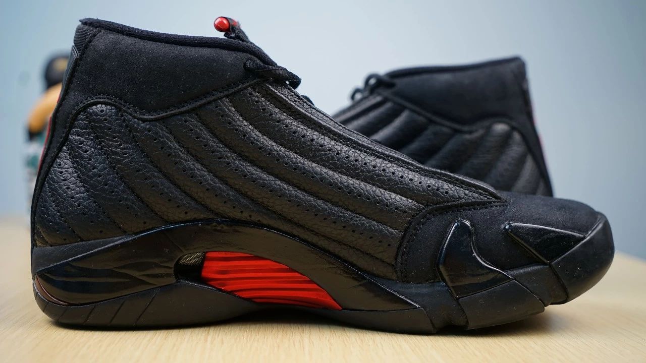 aj14新鞋子,wen开箱