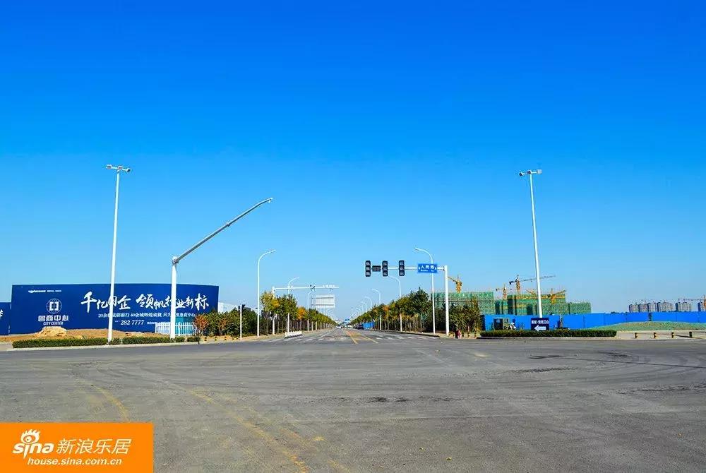 周村张店交界处华光路,淄博人民路西延完成了吗