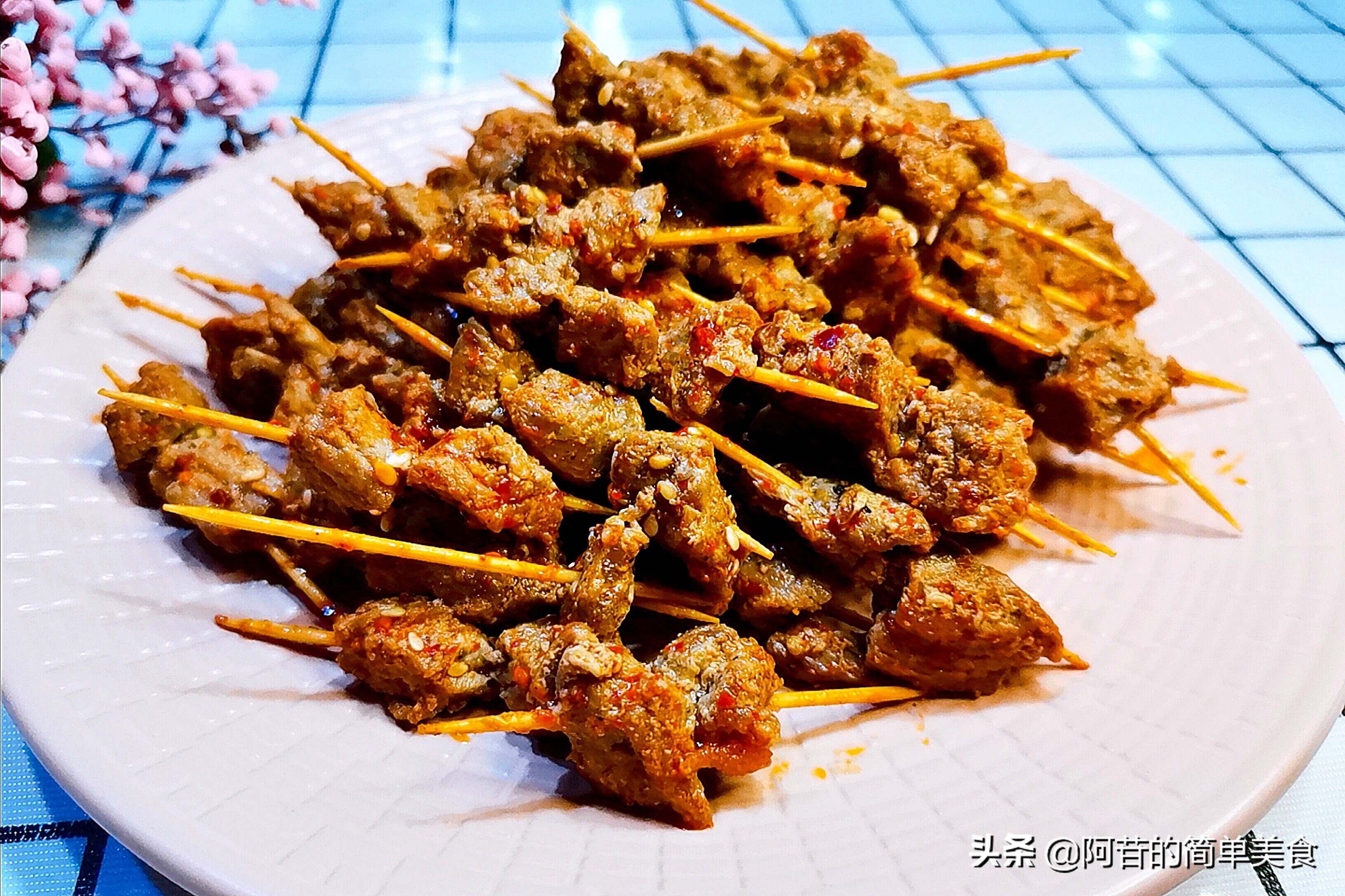 在家就能吃的撸串,在家也能烤肉撸串