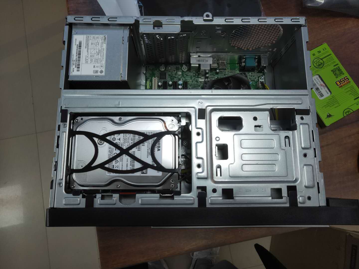 联想扬天加装固态硬盘开不了机,联想扬天s710可以升级固态硬盘吗