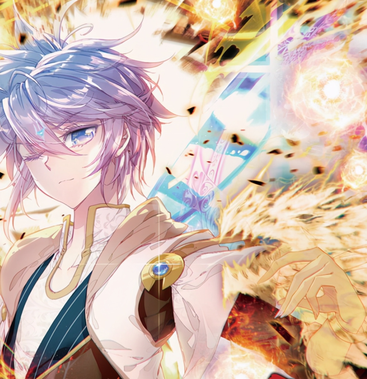 斗五重生唐三恢复双神位了吗,斗罗大陆五重生唐三如何成神