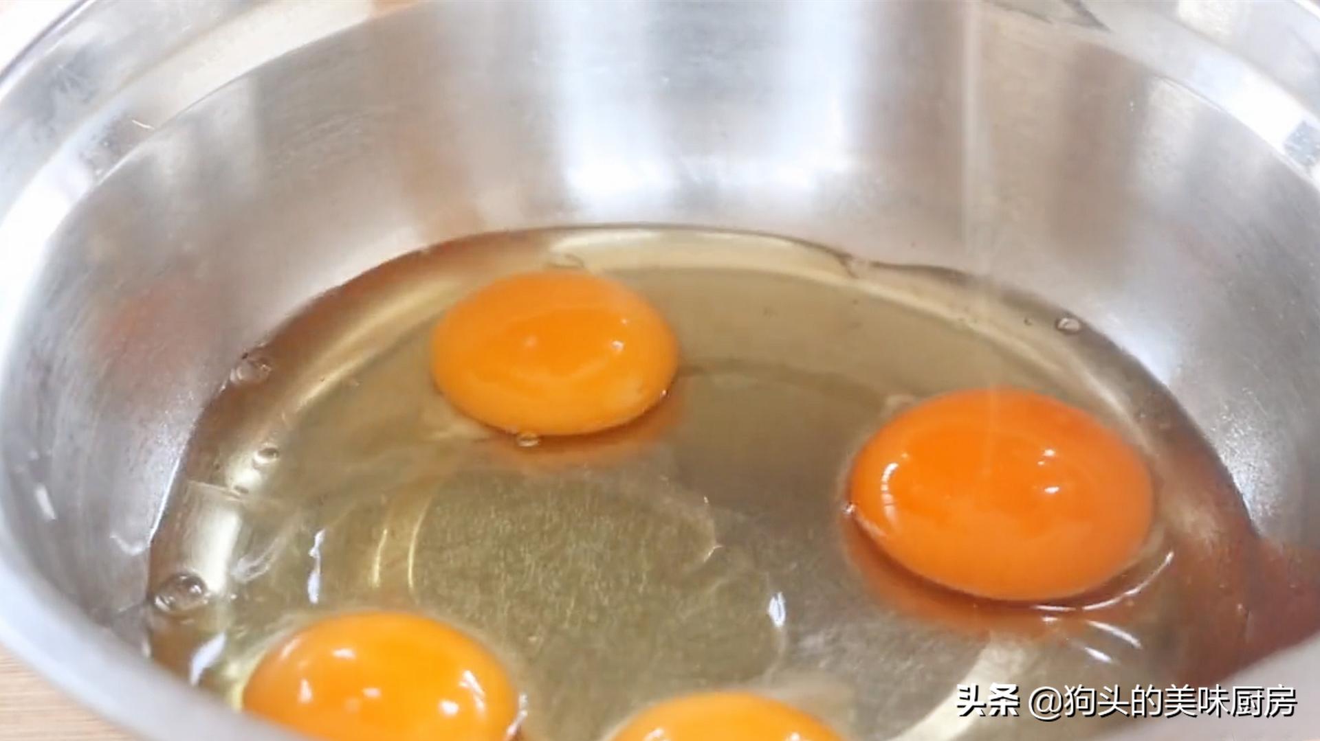 电饭煲自制简单的蛋糕不用烤箱,蛋糕制作无烤箱无电饭煲