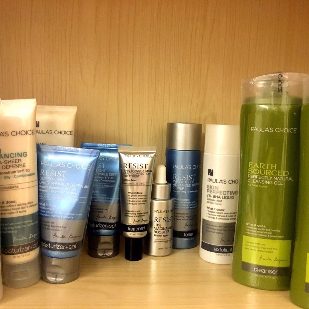 宝拉珍选隔离粉底液,宝拉推荐妆前乳