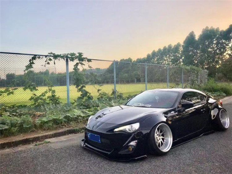 宽体86改装,86宽体低趴改装