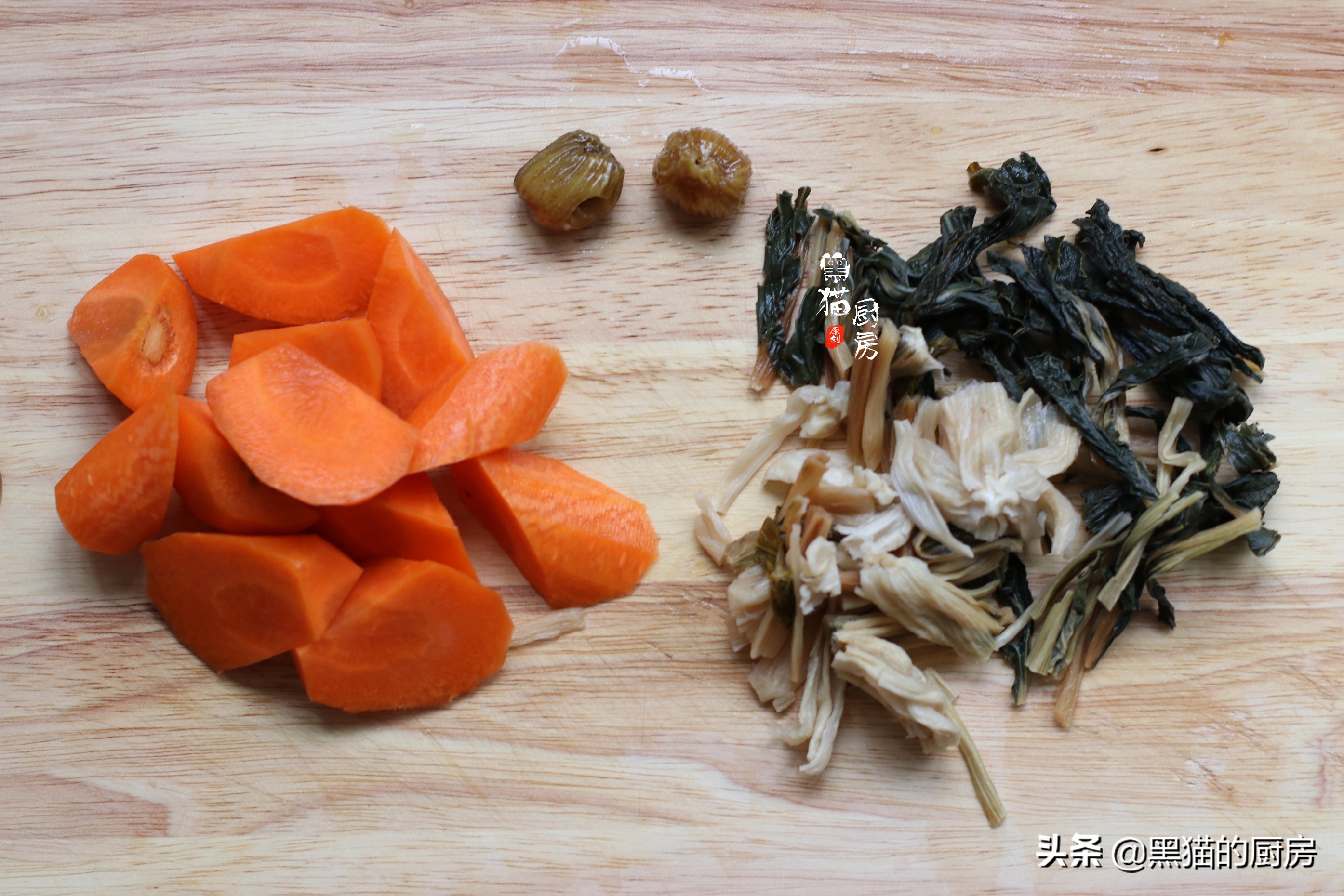 菜干和什么一起煲汤,冬天菜干清润祛湿汤