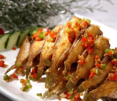 炸小鱼杂鱼的做法,空气炸锅炸鱼排骨做法