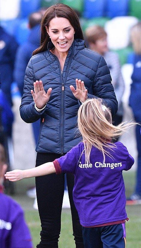 凯特换装,凯特最新休闲穿搭