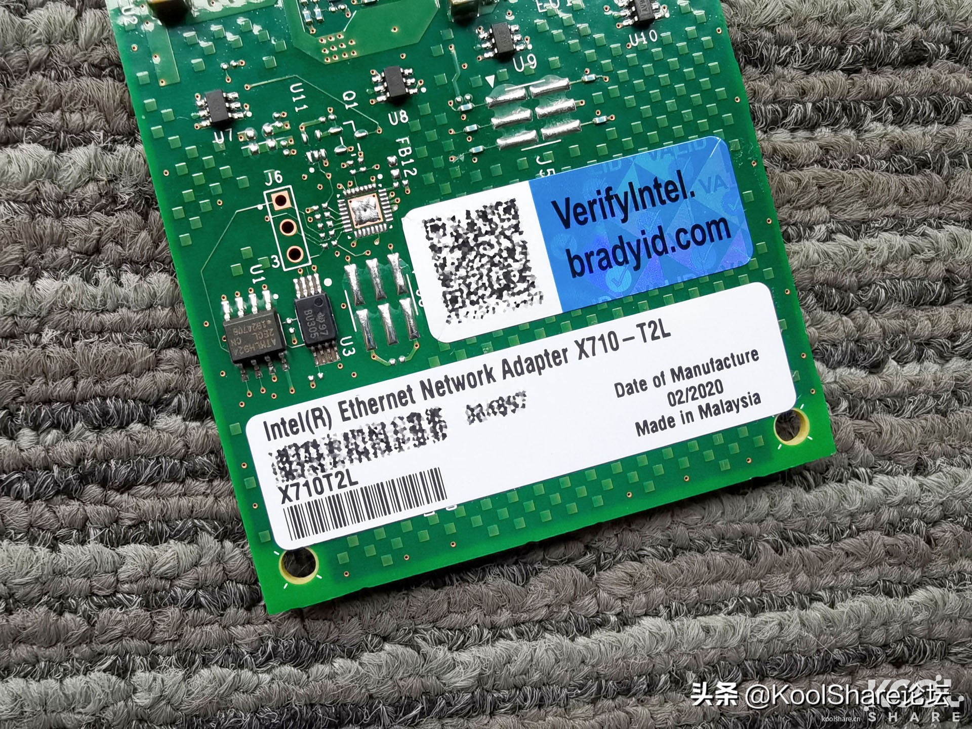 intelx710-da2双口4万兆网卡,intelx710t4万兆网卡