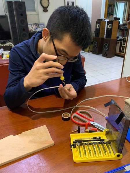 莞音4寸全频音箱,自制18寸全频号角音箱