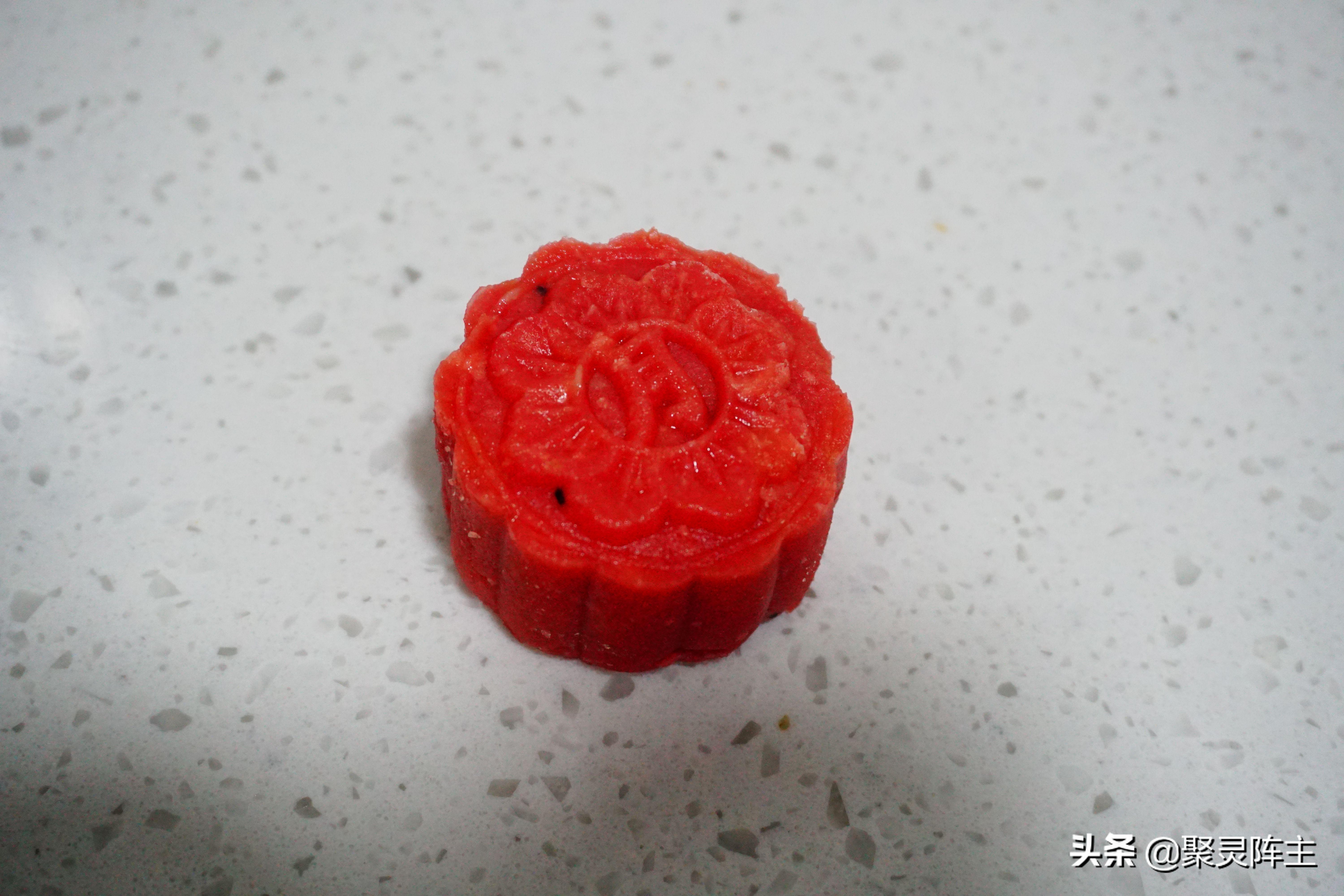 简易冰皮月饼教程，送你花好月圆夜