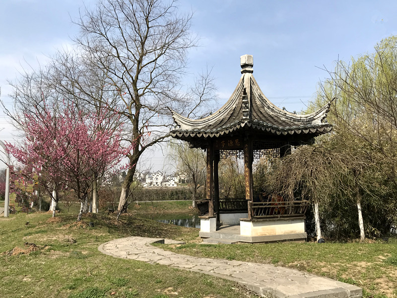 春至牛首，世凹春妆，画中徜徉，处处诗章-游南京江宁世凹桃源