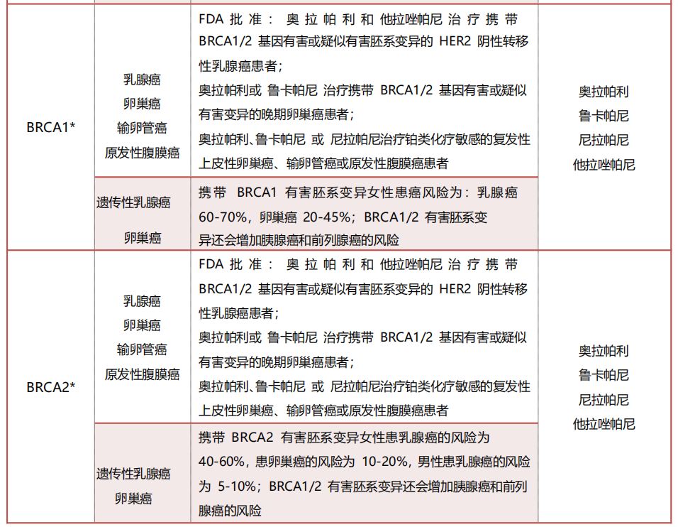 癌症基因检测一定有靶向药可用吗？速查宝典：靶点-靶向药-适应症