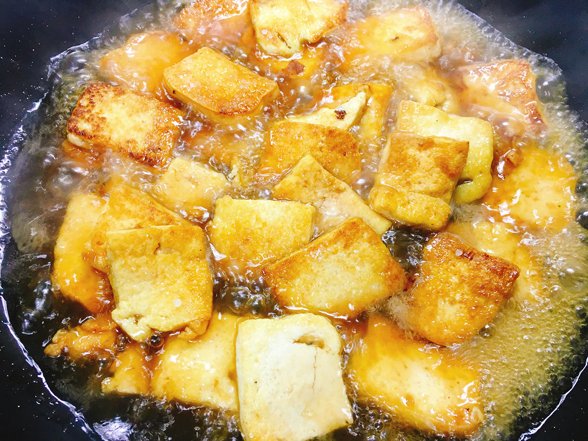 煎豆腐怎么掌握火候,煎豆腐的正确煎法