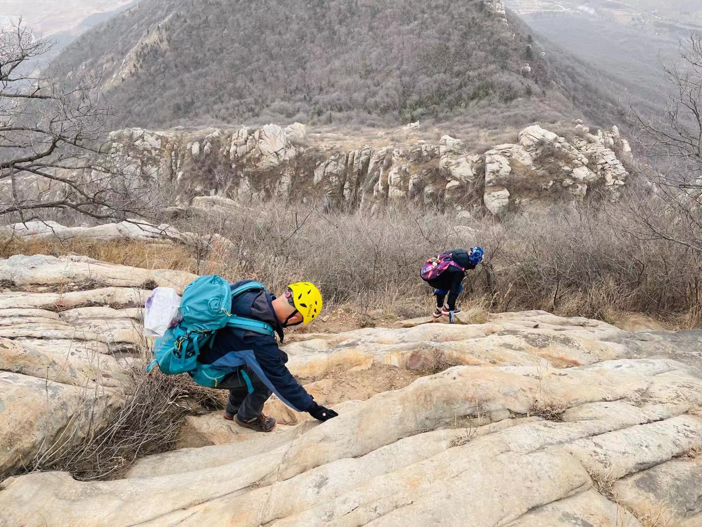 嵩山七十二峰之迎霞峰,嵩山迎霞峰徒步路线
