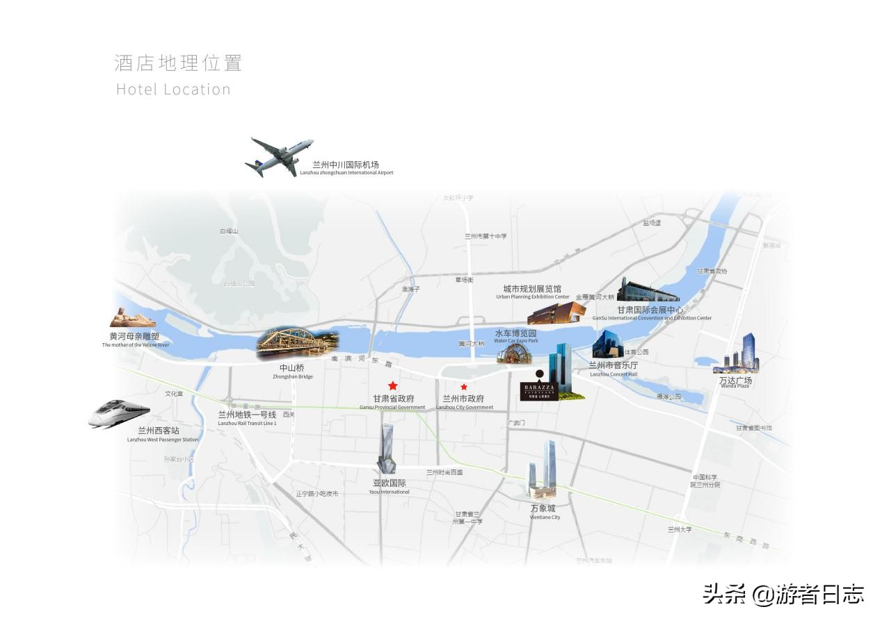 兰州黄河之滨夜间也很美,黄河之滨夜景太美了