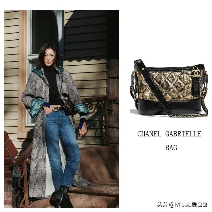 chanel刘雯包,香奈儿包刘雯同款
