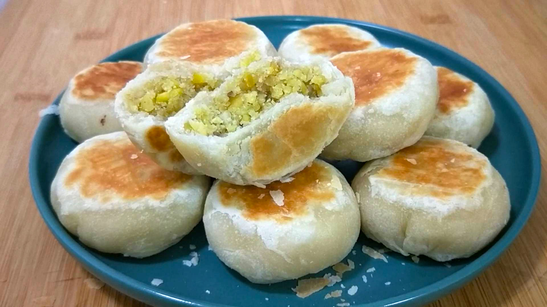 板栗酥饼的做法不用烤箱,板栗酥饼做法商用