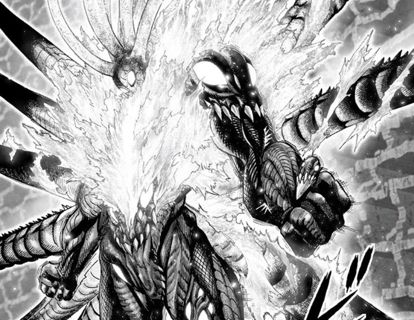 一拳超人第二季怪人王大蛇,一拳超人埼玉的全力一击