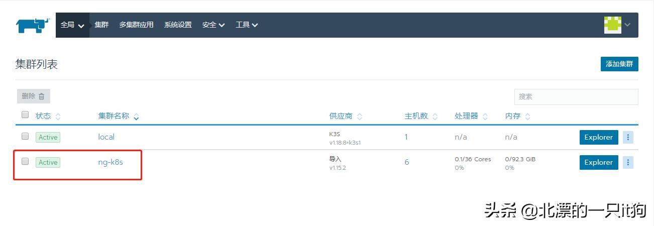 rancher2.5閮ㄧ讲k8s,rancherk8s浣跨敤鏁欑▼