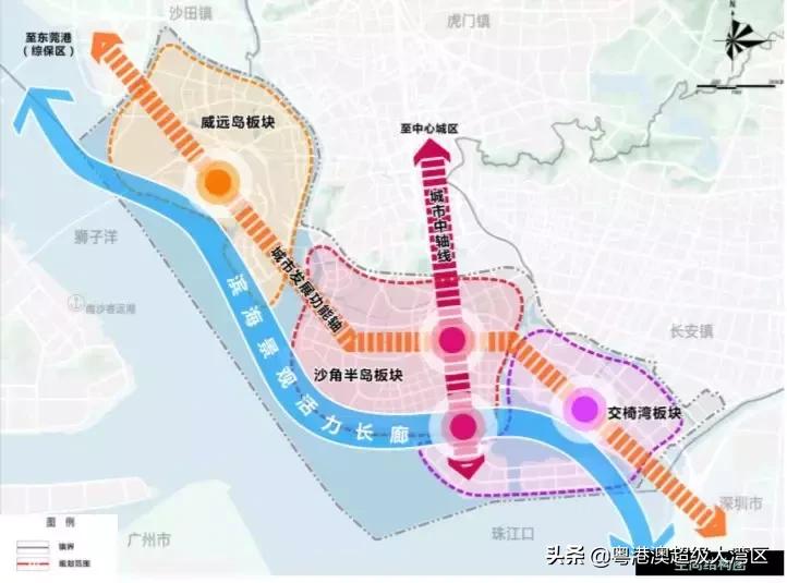 大湾区1小时交通圈高明,粤港澳大湾区重要交通枢纽工程